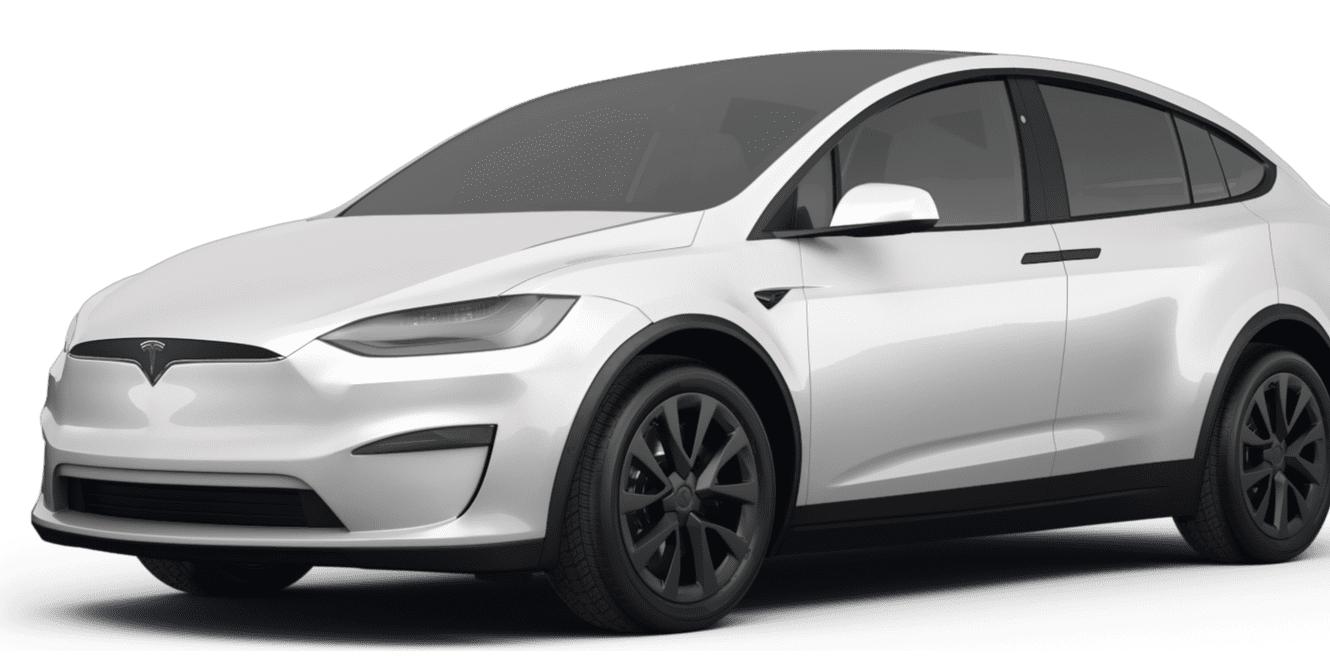 TESLA MODEL X 2022 7SAXCBE53NF336288 image